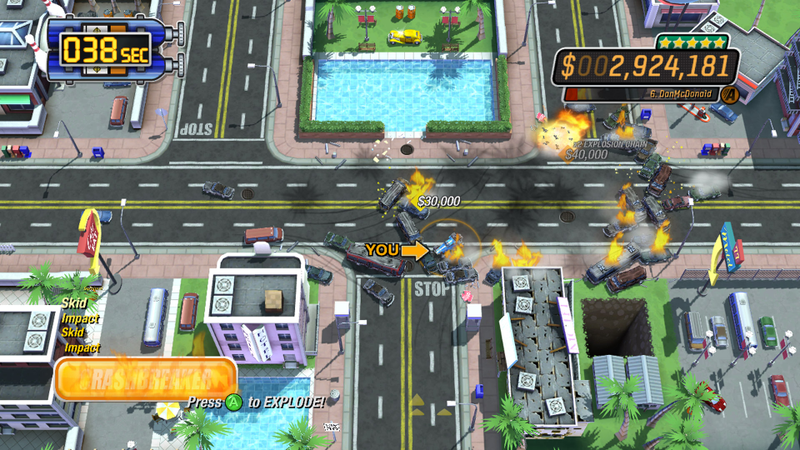 Illustration for article titled The Pizza of Fortune Will Be the Key to Burnout Crash's Success